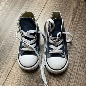 Converse Chuck Taylor All Star Toddler High Top Navy size 7
